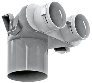 Blauberg Ventilkasten Blaufast RPZ 125/75x2 01