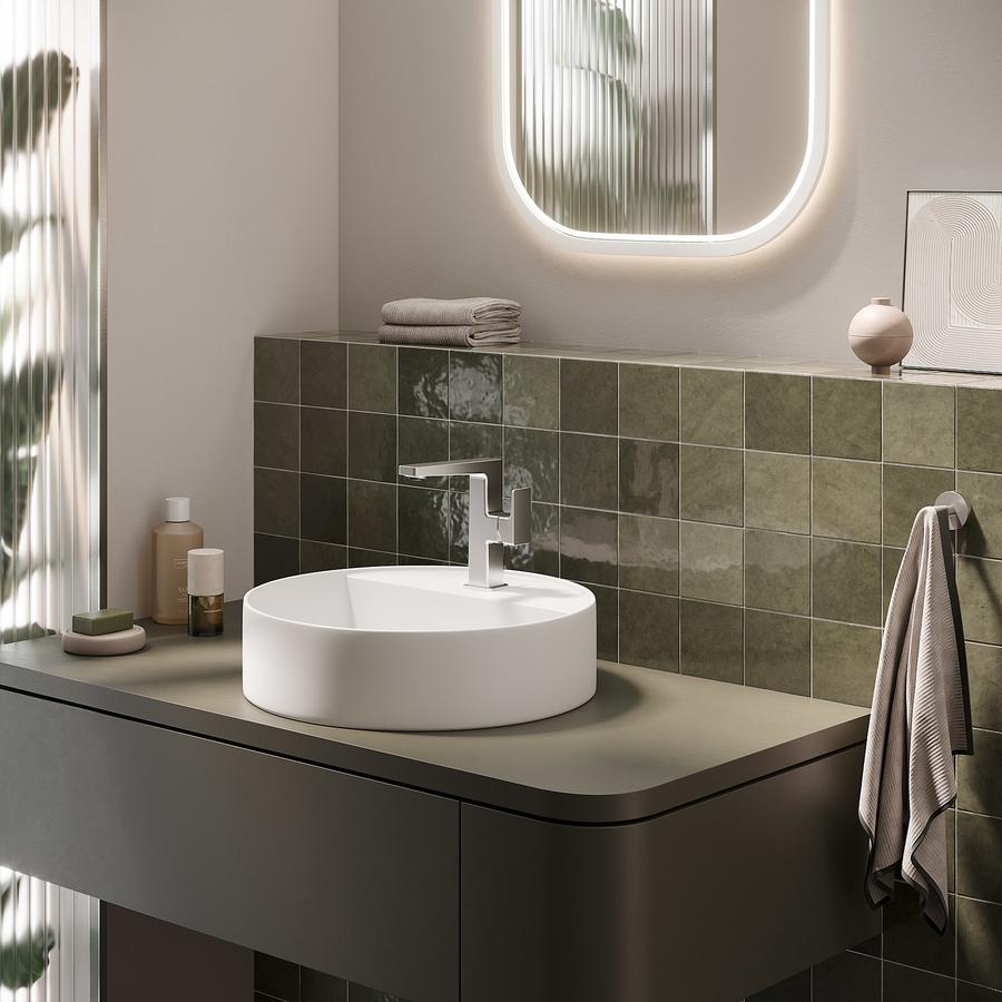 Artikelbild 2 des Artikels „Herzbach Handtuchhaken Living 62mm, Edelstahlfinish, Wandmontage 62 mm | Edelstahlfinish“