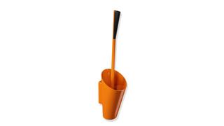 HEWI Toilettenbürstengarnitur 801 575x130x140mm, Wandmont., lg Stiel, or.