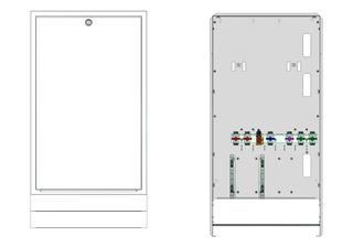 Strawa Frischw-Stat Friwara W-FBR-HT M1-W-UP-FB-KH6-SRV20, dez., UP, m Leiste