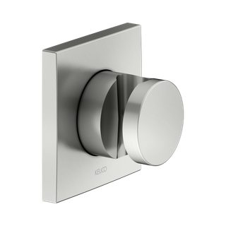 Keuco Wandbrausehalter Rosette eckig, edelstahl-finish