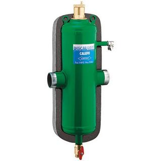 Caleffi Mikrobl-Schlammabsch. Discal DN 80, St.-Geh., mit SW-An, mit Iso.