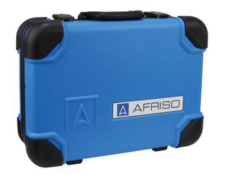 AFRISO Hartschalenkoffer ProTect blau/schwarz, für EUROLYZER, MULTILYZER