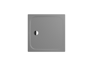 Kaldewei Duschwanne CAYONOPLAN 2254-1 90x90x1,8cm, Perl-Effekt, grey40