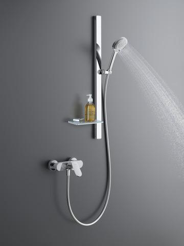 Artikelbild 7 des Artikels „Duravit Brausestange 800mm, aus Aluminium/Kunststoff, chrom chrom“