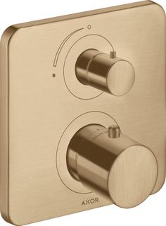 hansgrohe Fertigset Axor Citterio M UP-THM, m Absp-vtl, 1 Verb, brush. bron