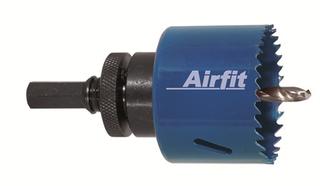 Airfit Kreisschneider Ø 57 mm HSS Bimet. f Kunstst. und Metall