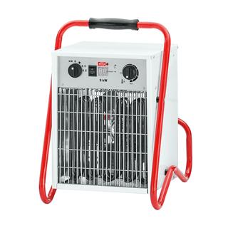 Helios Elektro-Heizlüfter STH 9 T, 9 kW, m Timer f Vorpr., transp.