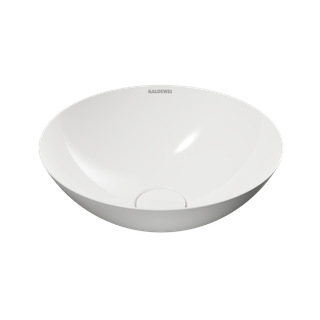 Kaldewei Waschtisch-Schale AVELLINO 3204 d 36cm, o. Hahnl., ch, P-E, alpinweiß