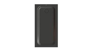 Duschwanne BetteSupra 5815 140x75x6,5cm, Glasur, slate