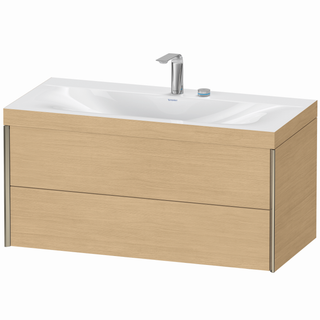 DU WTU Xviu / Viu, 2 SK, 503x1000x480mm 2HL, champ.m./Eiche ter.,Ra. 30 ES Nussb