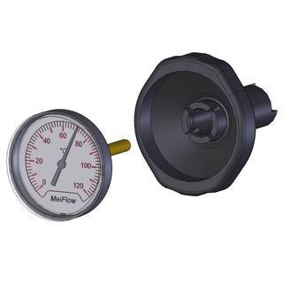 FL Griff mit Thermometer blau