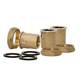 Esbe Absperrventil-Adapter LTC 801 1 1/2"x1", 3 Stück