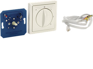 STIEBEL Fernbedienung ZLWZ 4 S 4-Stufen-Schalter mit LED