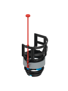 TECE Ventilsitz mit einstellbarer Spülstromdrossel