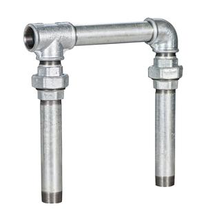 KSB Hosenrohr Rp 1 1/4, Stahl, verzinkt