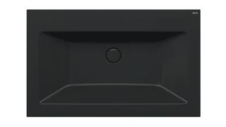 Einbau-Waschtisch BetteLoft A230 80x49,5cm, schwarz