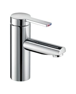 KEUCO Waschtisch-Einhebelmischer 90 Plan blue Ausladung 107 mm, ohne Ablaufgarnitur