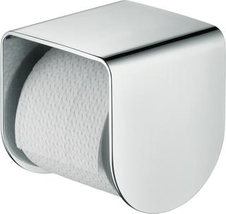hansgrohe Papierrollenhalter Axor mit Ablage, chrom