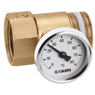 CA Zwischenstück mit Thermometer 1 1/4"
