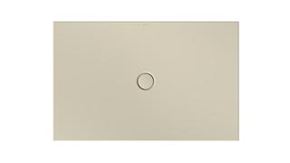 Duschfläche BetteFloor 5836 140x90cm, Mini-Wannenträger, beige