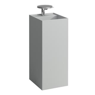 Laufen Waschtisch KARTELL 37,5x43,5x90cm, f., o Ü, 1 HL, gr. ma