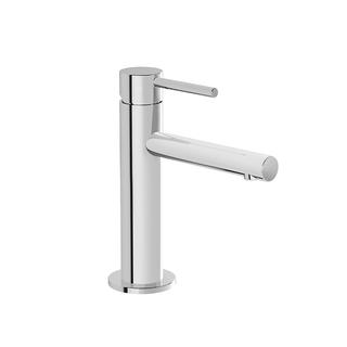 VitrA Waschtisch-Einhebelmischer Origin A 125mm, 1-L-Montage, o. Abl.garn, chr