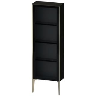 Duravit Halbhochschrank XViu 50x24x133cm, Champ. m, Tür re, Ei sw