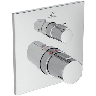 IS Fertigmontageset C100 Ceratherm für UP-Badewannenthermostat, verchromt