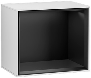 V&B Regalmodul Finion 41,8x35,6x27cm, Reg bla m, wh. m lacquer