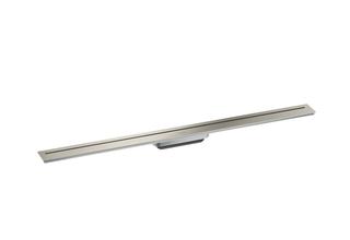 hansgrohe Duschrinne AXOR Drain 1000mm, Fertigset, frei i Raum, ES Fin