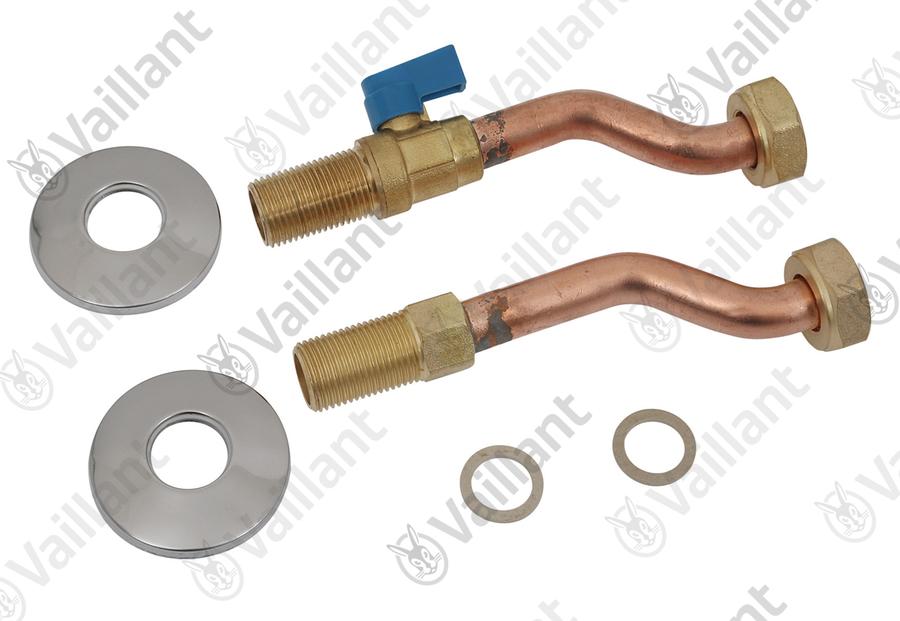 Artikelbild 1 des Artikels „VA KW/WW-Anschluss atmoMAG-Unterputz Vaillant-Nr. 304818 “