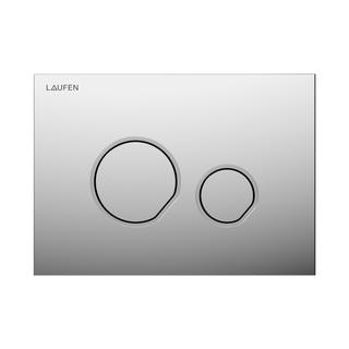 Laufen WC-Betätigungsplatte AW105 INEO 20,2x14,5cm, chrom