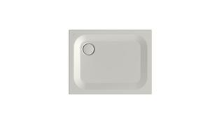 Duschwanne BetteUltra 5709 90x70x2,5cm, Glasur, flax