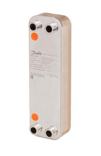 Danfoss gelöteter Wärmeübertrager MPHE XB 06H+-1 30 PN25 G 3/4 A x 20mm