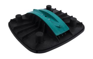 Walraven Montagesystem Yeti 480 hor, rutschfeste Antivibration, f flach