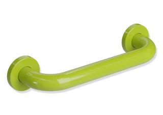 HEWI Wannengriff 477 250x85x28mm, Rosetten d= 60mm, apfelgrün
