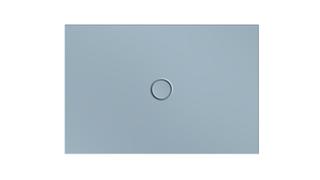 Duschfläche BetteFloor 1681 120x80cm, Gl, Mini-WT, blue satin