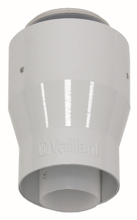 Vaillant Übergangsstück ecoPOWER 1.0 60/100mm auf Abgasleitung 80/125mm, PP
