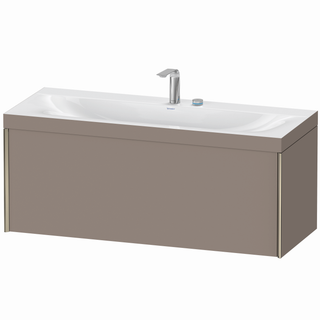 Duravit WT-Unterschrank c-bonded XViu 120x48cm, 1 AZ, 2 HL, C m, R C, bas. m