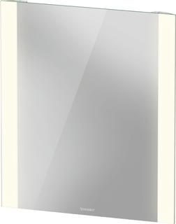 Duravit Lichtspiegel Better 60x70x3,4cm, 22 W, LED, weiß
