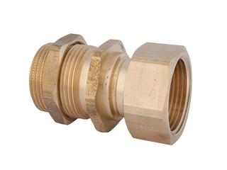 Schlösser WZ-Anschl.-Verschrbg. 2205 1" Qn 2,5, Eingang, Messing