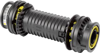 Viega Rep-Kuppl. Geopress K Gas 9715.5G d= 40mm, Kunststoff, SC-Contur