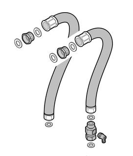 Remeha Anschlussset Tzerra SR 130 RA