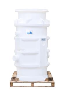 KSB Pumpenschacht CK 800 Doppelstation, DN 40