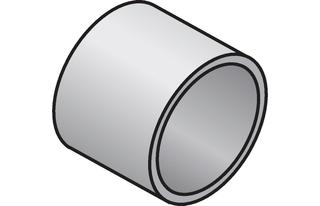 Uponor S-Press Pressschlingen Test-Hülse 63