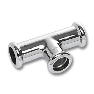 SANHA T-Stück Press Chrom 16130 12 x 15 x 12 mm, Innenpressende