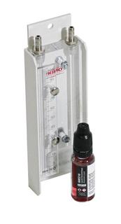 Zehnder U-Rohrmanometer mit Acrylblock