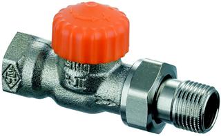 Heimeier THM-Vtl.-UT Eclipse DN 20, Rp 3/4xR 3/4, Durchgang