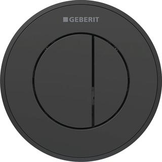 Geberit WC-Steuerung Typ 10 pneu ro 2-Mg, Ros./Tast. sw, Rg. sw ma